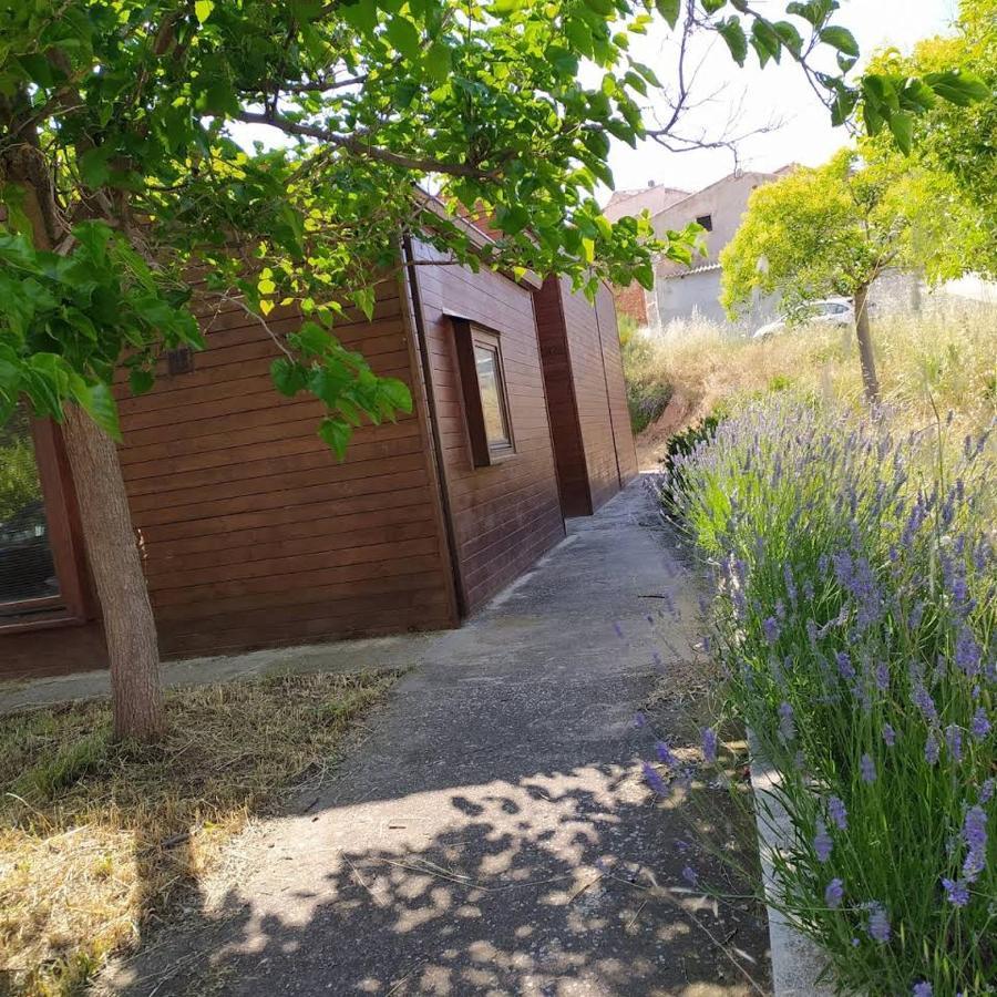 Blesamemucho - Casa Rural Situada En Blesa מראה חיצוני תמונה